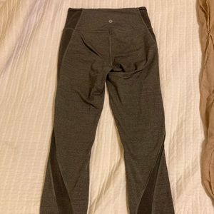 Lululemon 25” leggings size 6